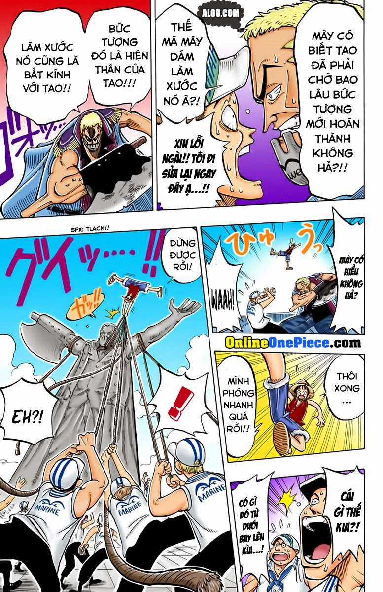 One Piece Color Chapter 4 trang 16