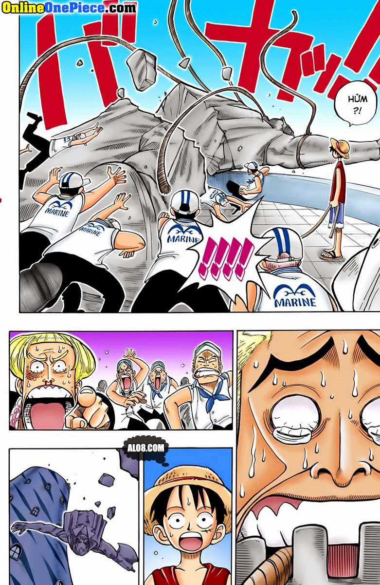 One Piece Color Chapter 4 trang 17