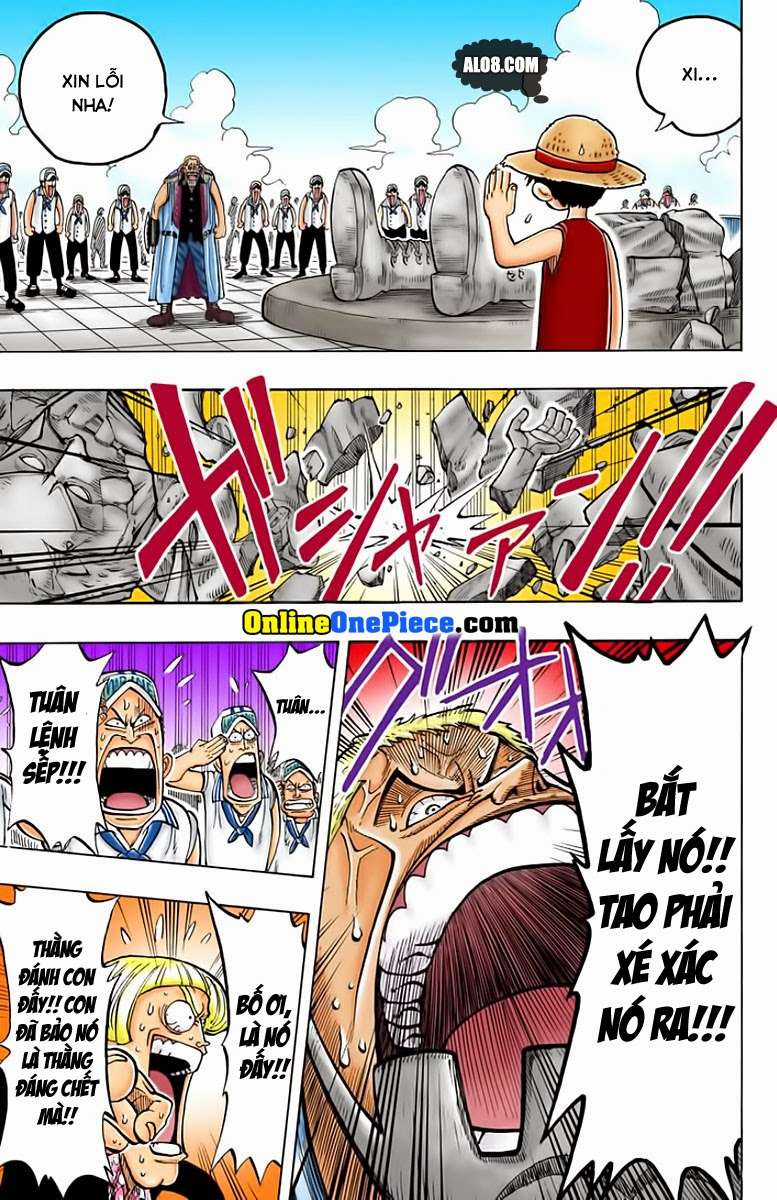 One Piece Color Chapter 4 trang 18