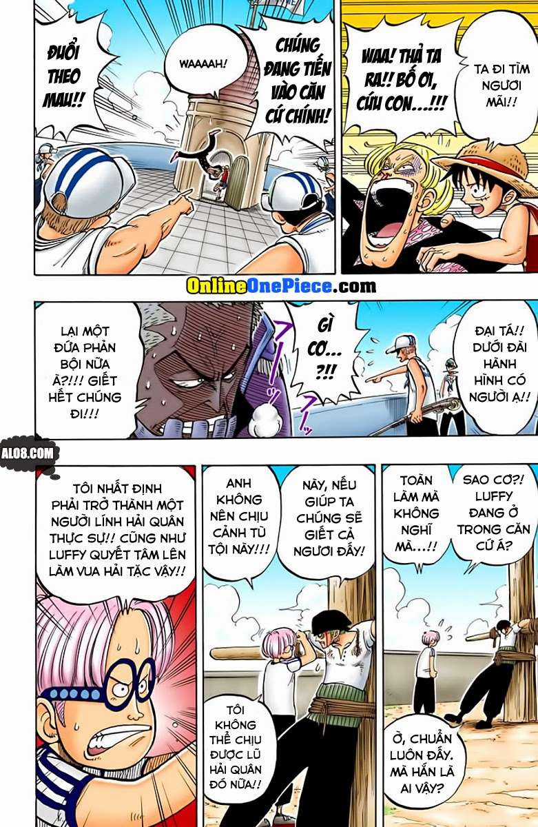 One Piece Color Chapter 4 trang 19