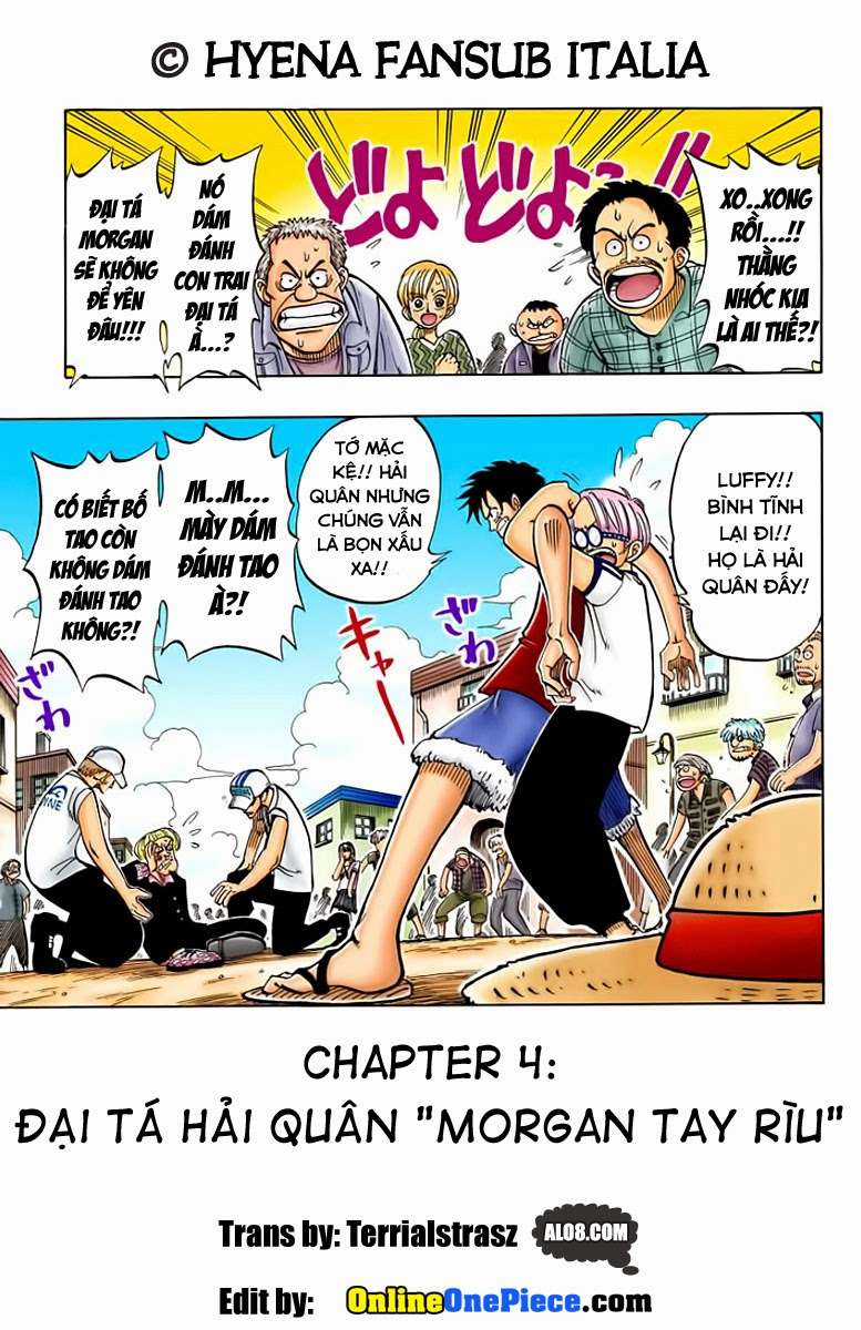 One Piece Color Chapter 4 trang 2