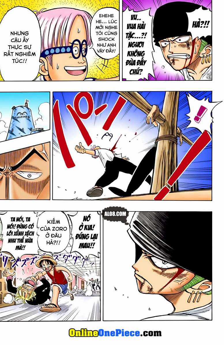 One Piece Color Chapter 4 trang 20