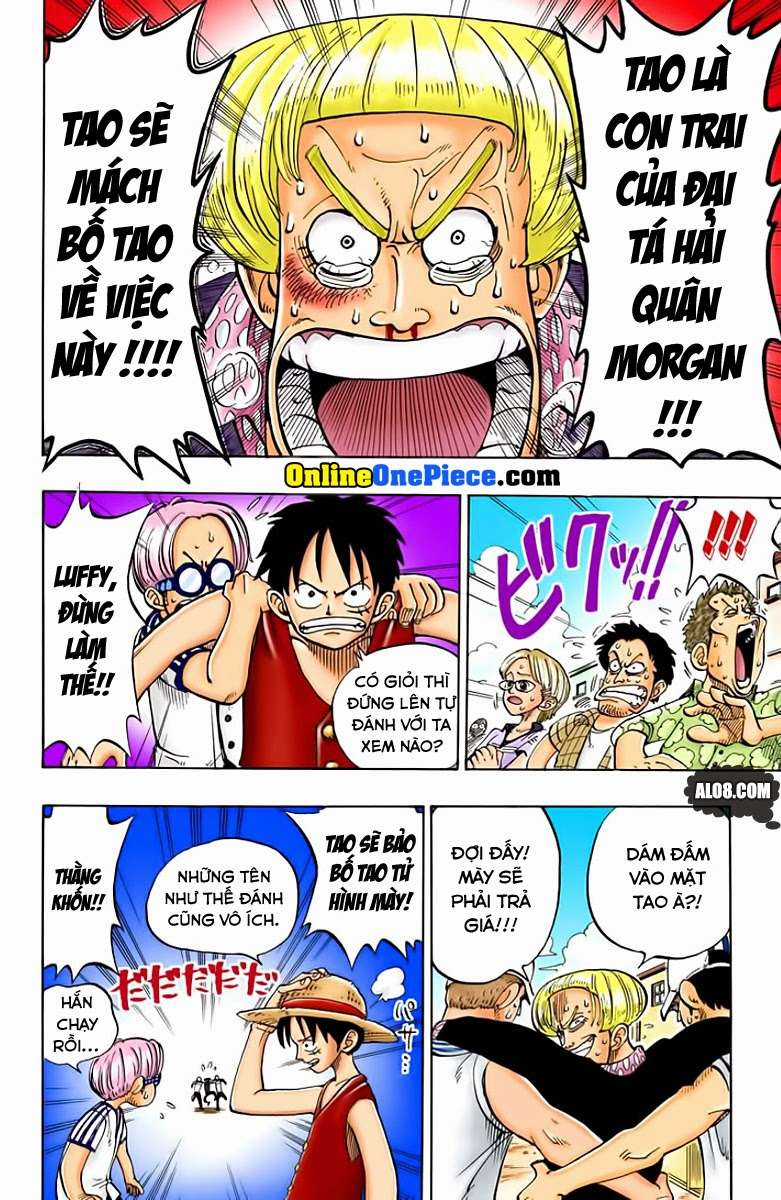 One Piece Color Chapter 4 trang 3