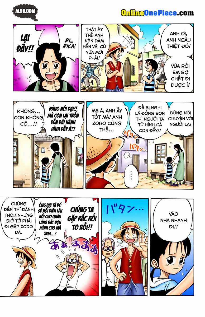 One Piece Color Chapter 4 trang 4
