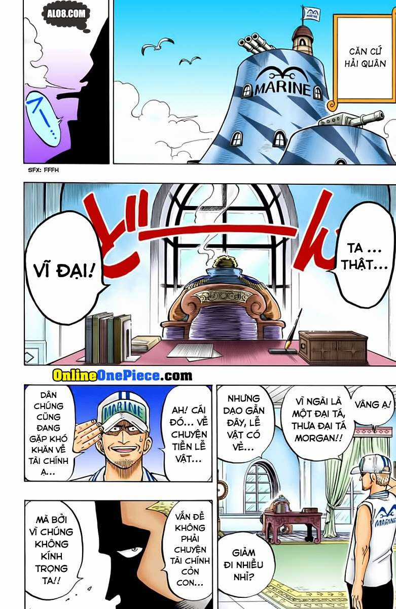 One Piece Color Chapter 4 trang 5