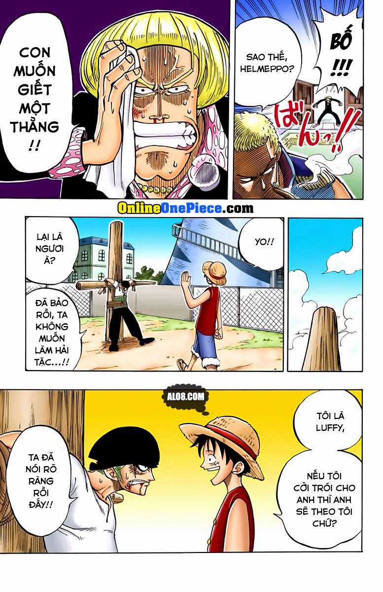 One Piece Color Chapter 4 trang 6