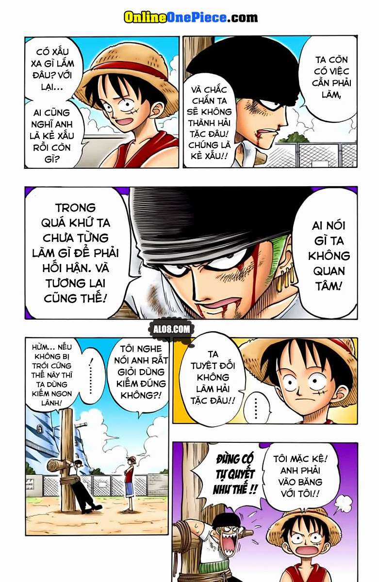 One Piece Color Chapter 4 trang 7