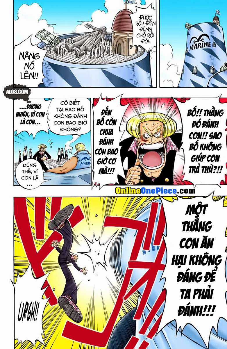 One Piece Color Chapter 4 trang 9