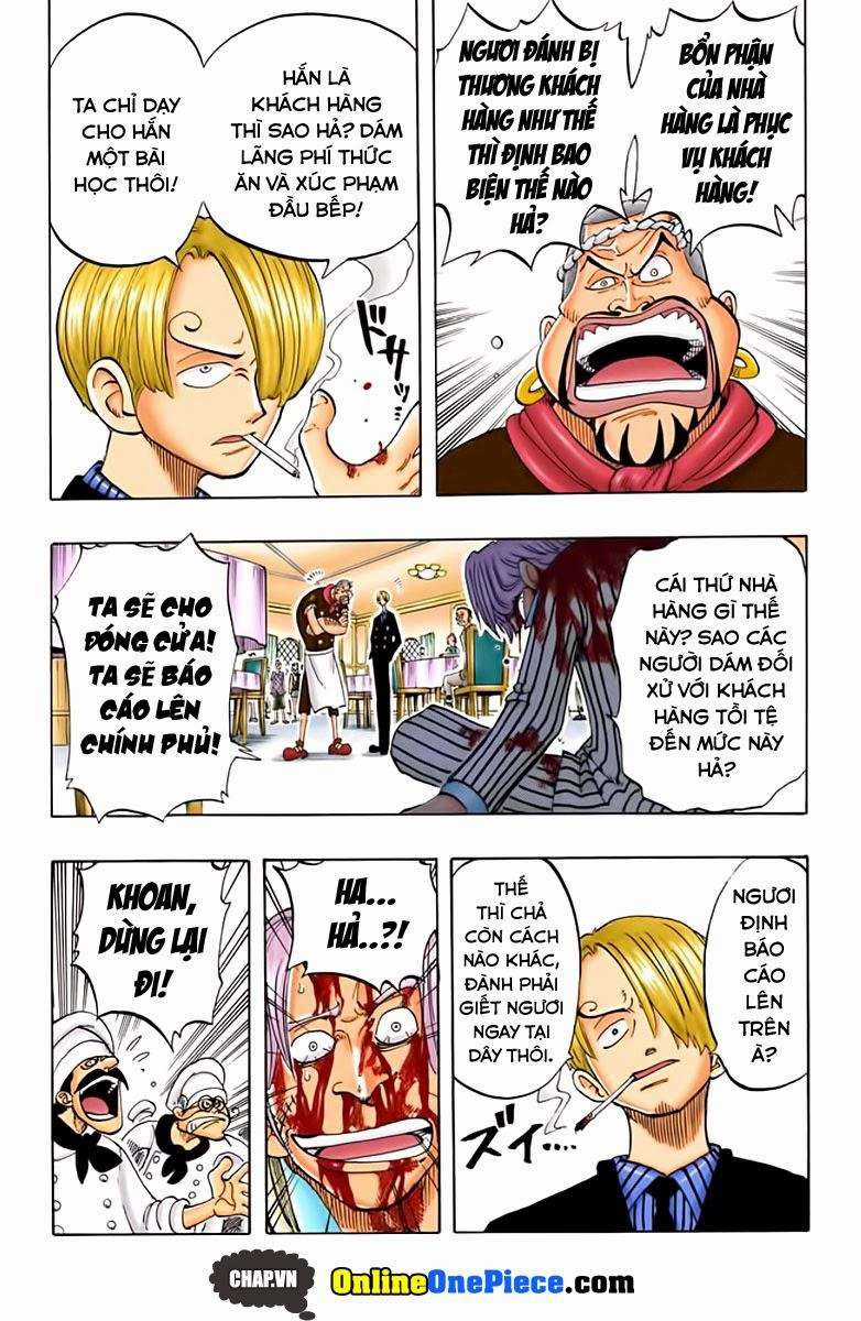 One Piece Color Chapter 44 trang 10