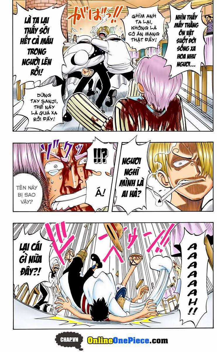 One Piece Color Chapter 44 trang 11