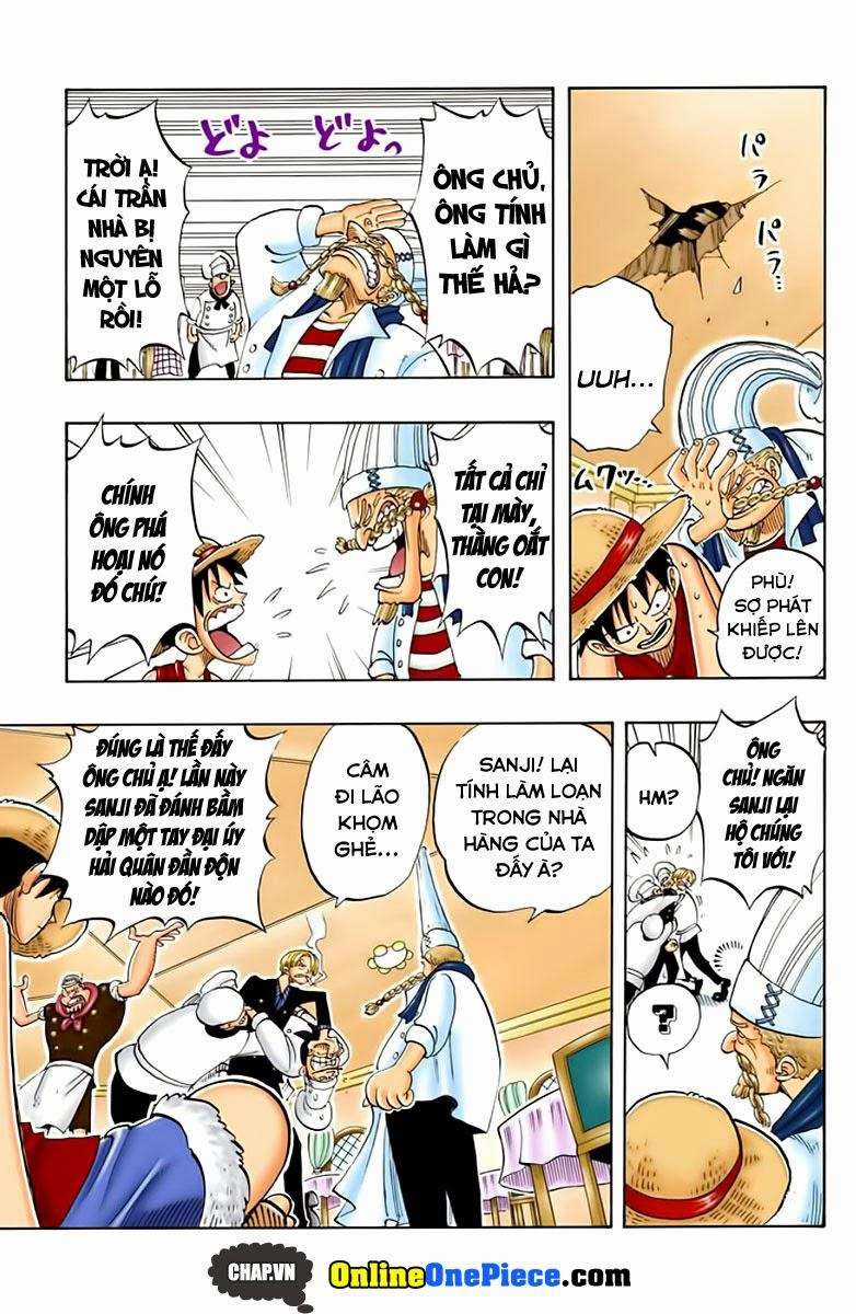 One Piece Color Chapter 44 trang 12