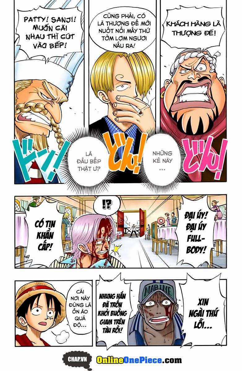 One Piece Color Chapter 44 trang 14