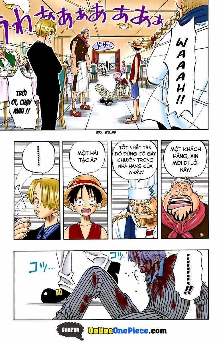 One Piece Color Chapter 44 trang 16