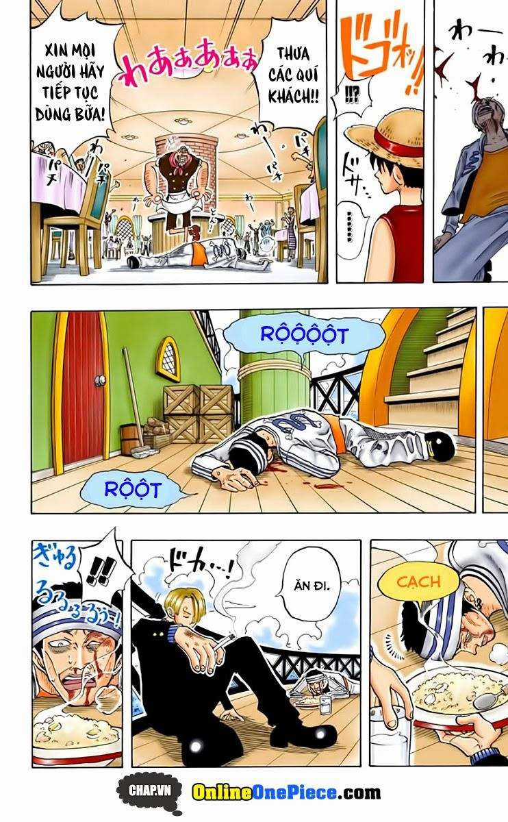 One Piece Color Chapter 44 trang 21