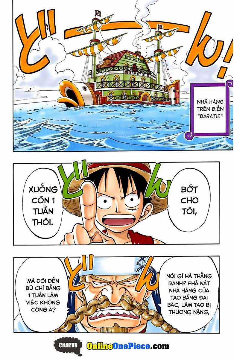 One Piece Color Chapter 44 trang 4