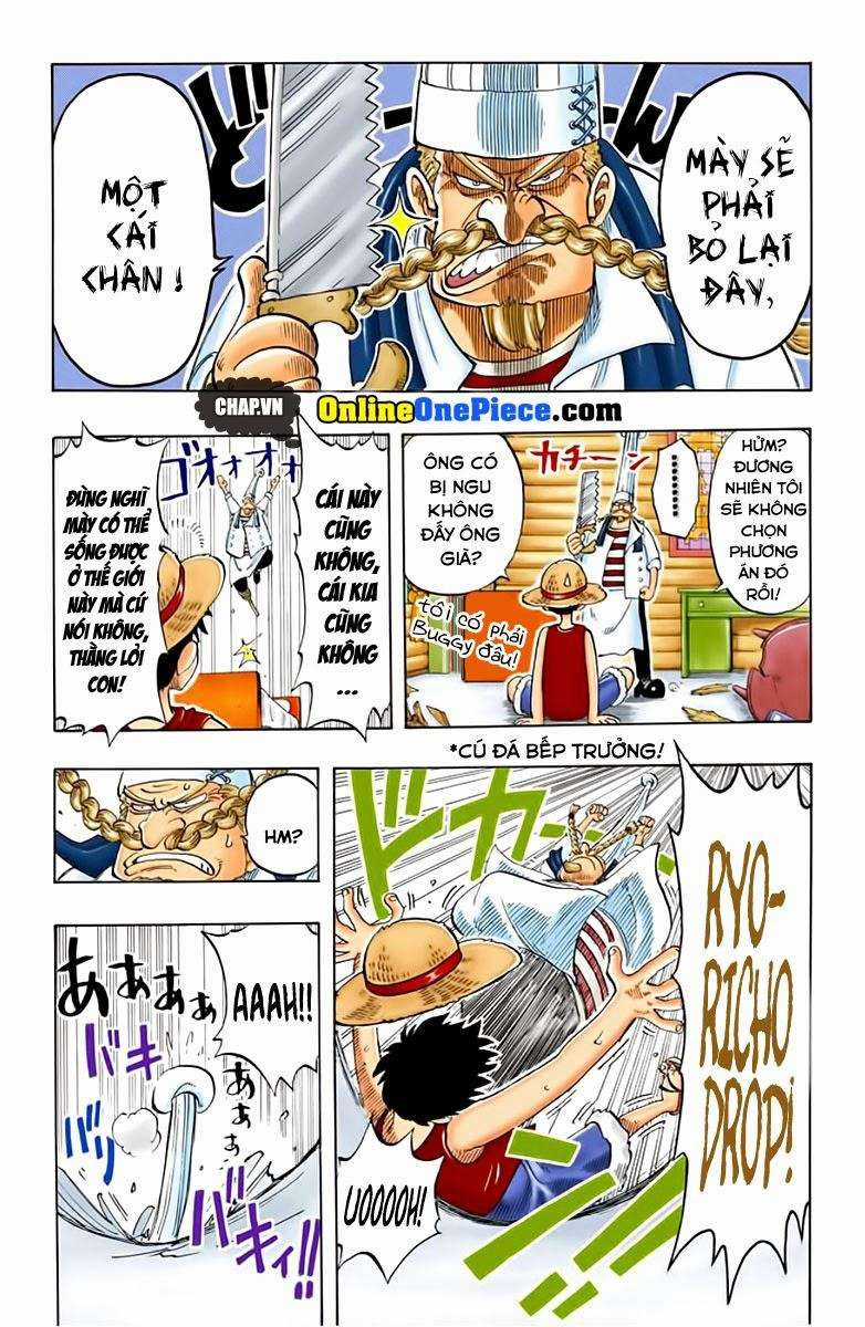 One Piece Color Chapter 44 trang 6
