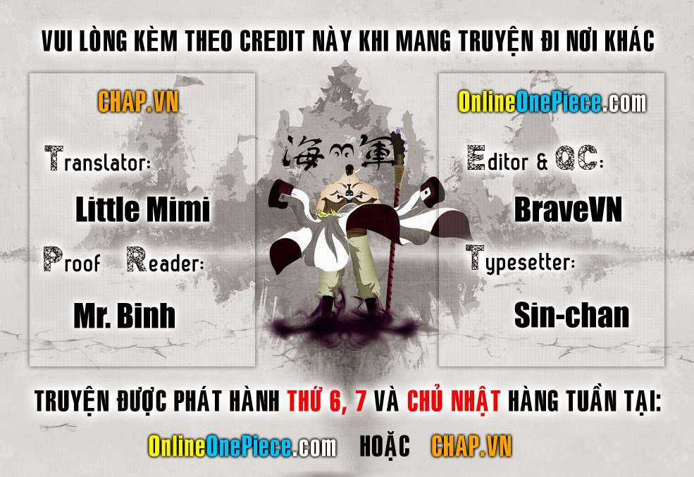 One Piece Color Chapter 45 trang 0