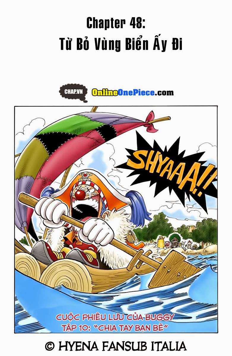 One Piece Color Chapter 48 trang 3