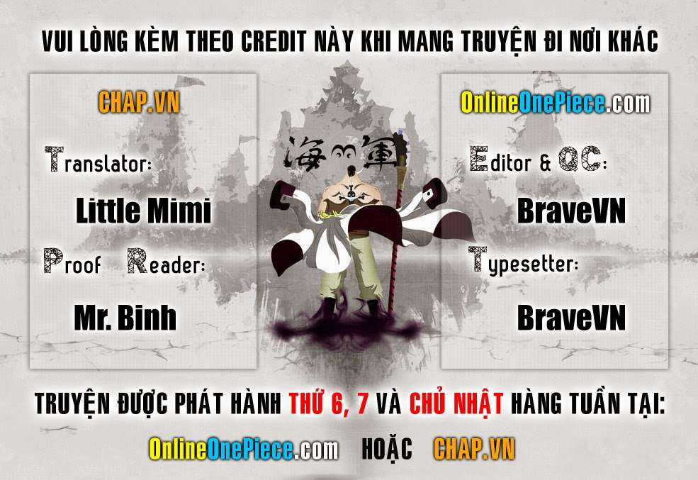 One Piece Color Chapter 49 trang 0