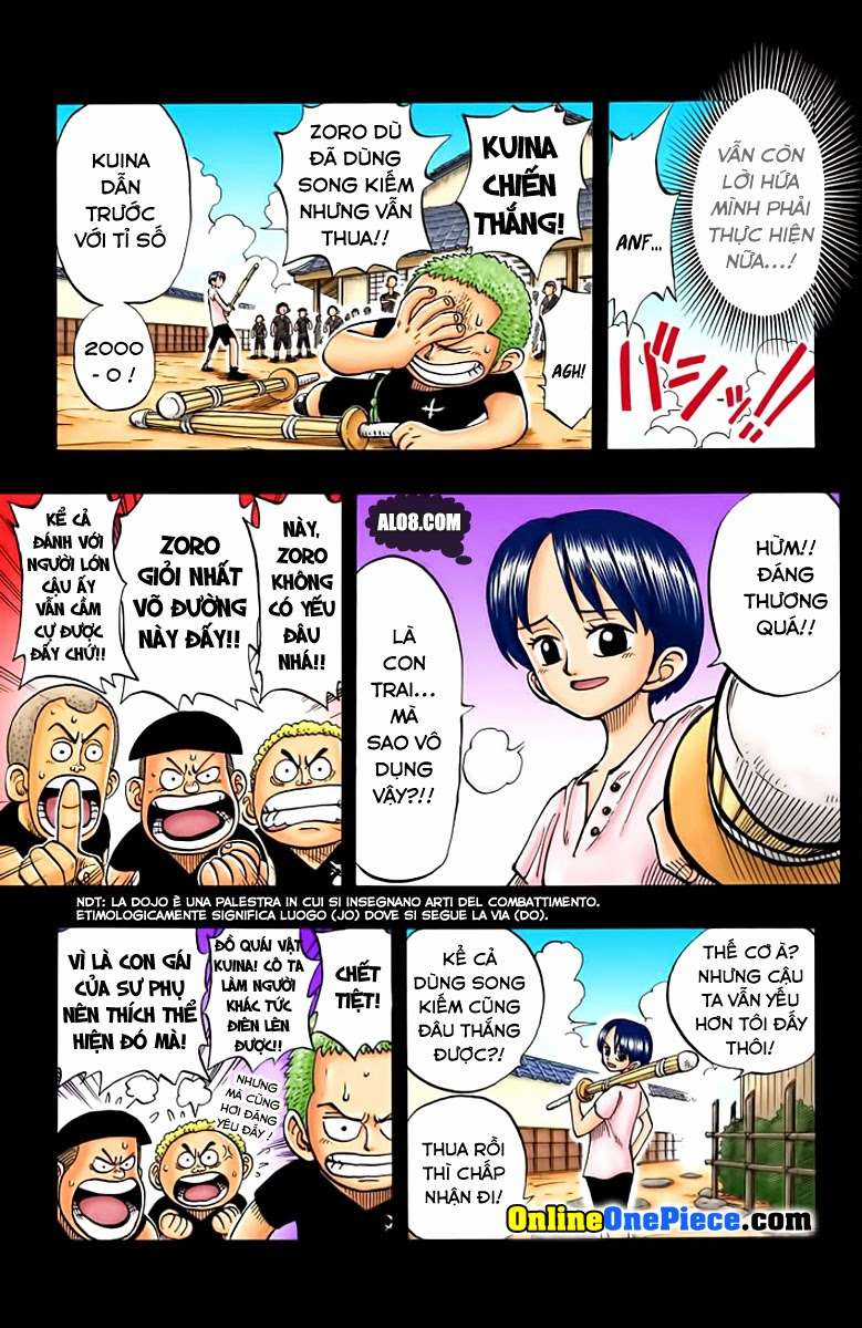 One Piece Color Chapter 5 trang 10