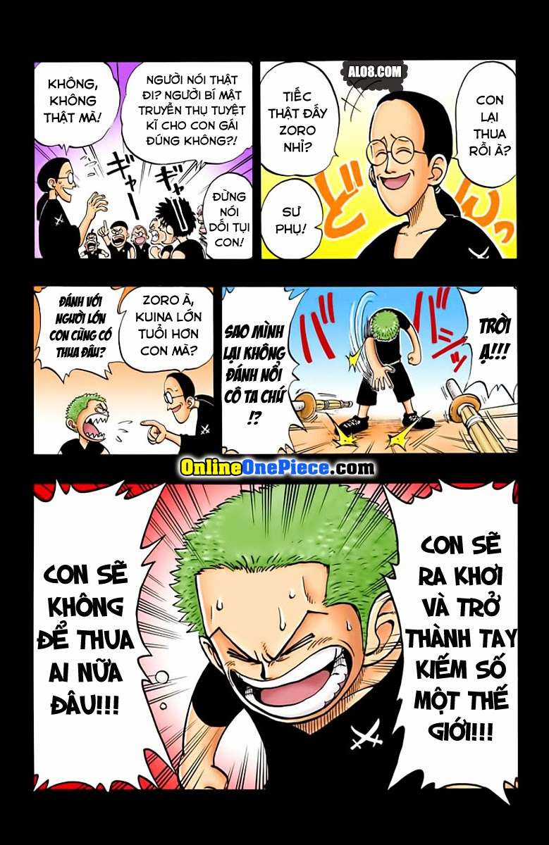 One Piece Color Chapter 5 trang 11