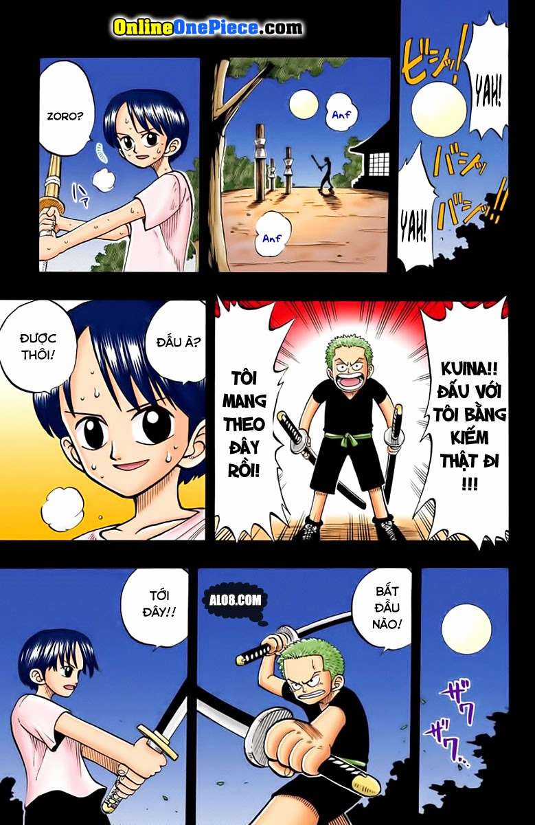 One Piece Color Chapter 5 trang 12