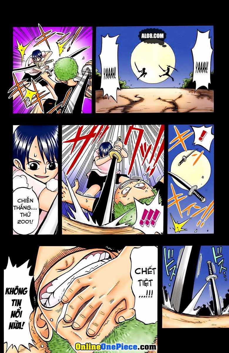One Piece Color Chapter 5 trang 13