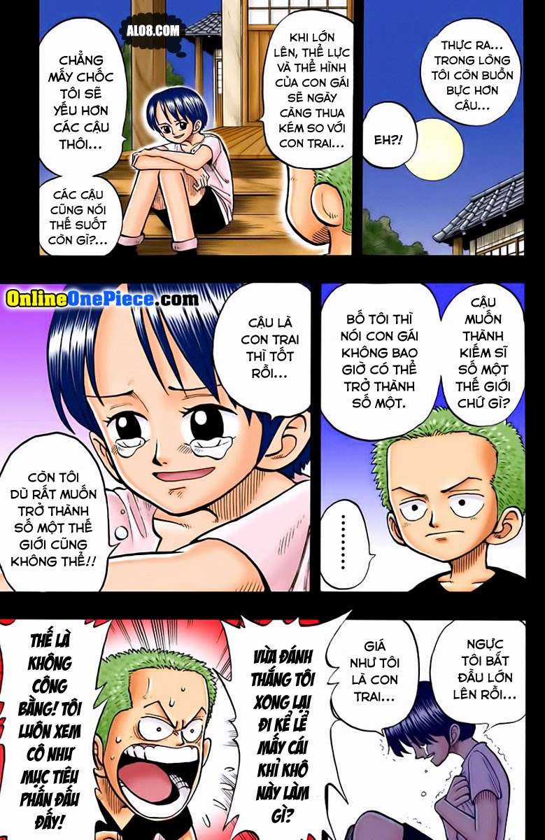 One Piece Color Chapter 5 trang 14