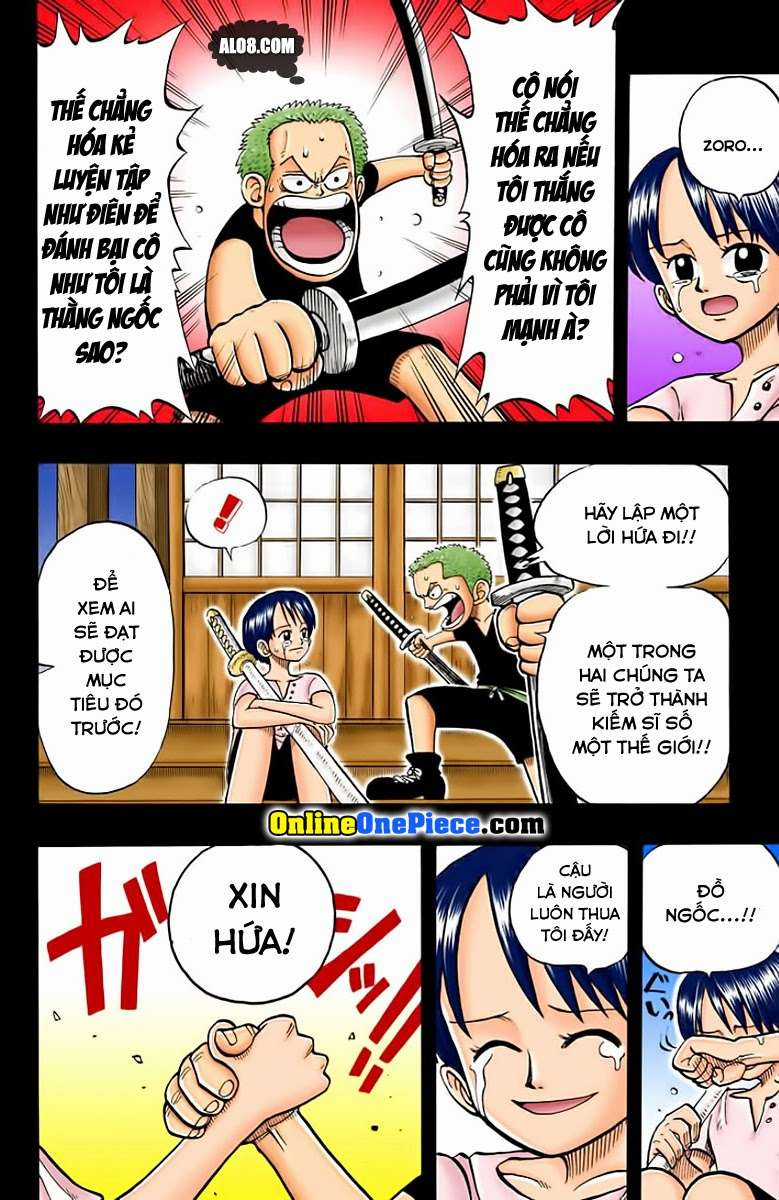 One Piece Color Chapter 5 trang 15
