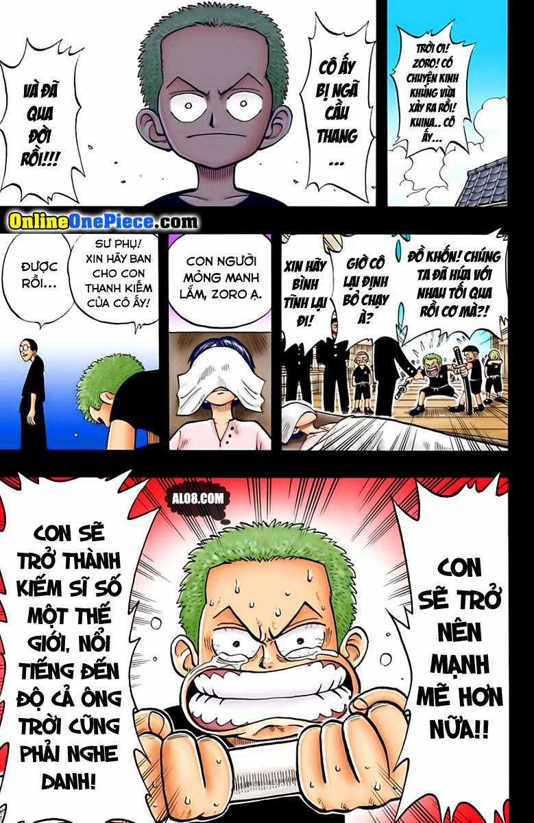One Piece Color Chapter 5 trang 16