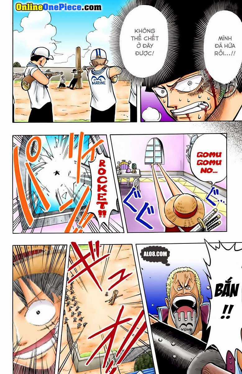 One Piece Color Chapter 5 trang 17