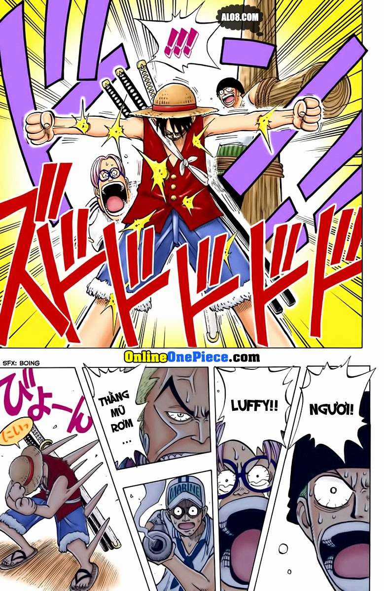 One Piece Color Chapter 5 trang 18