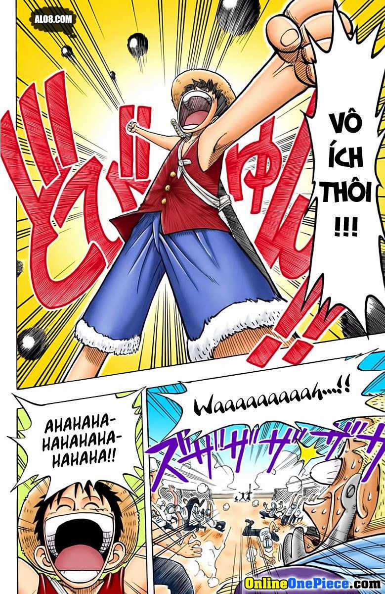 One Piece Color Chapter 5 trang 19