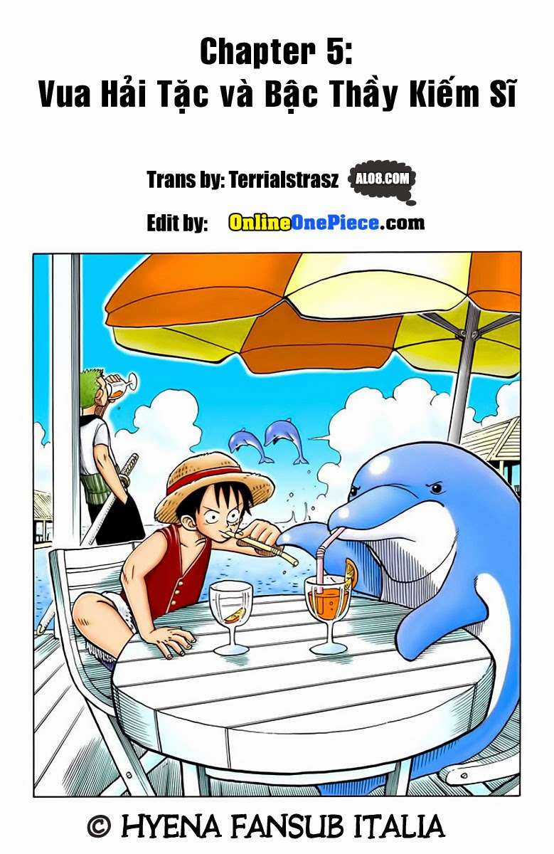 One Piece Color Chapter 5 trang 2