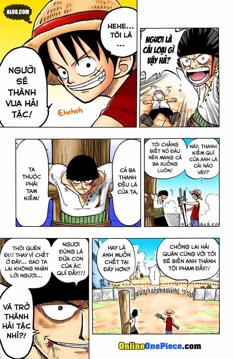 One Piece Color Chapter 5 trang 20