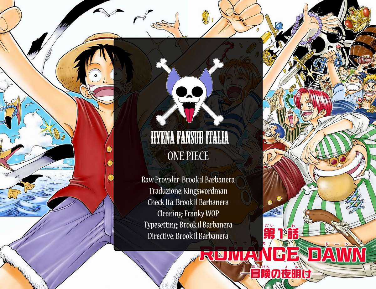 One Piece Color Chapter 5 trang 21