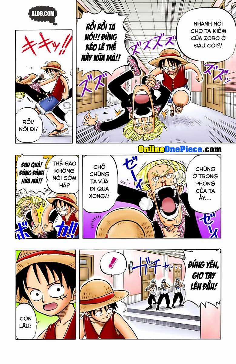 One Piece Color Chapter 5 trang 3