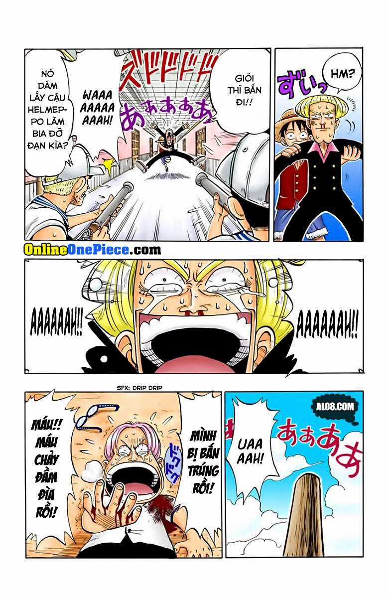 One Piece Color Chapter 5 trang 4