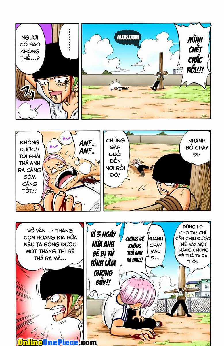 One Piece Color Chapter 5 trang 5