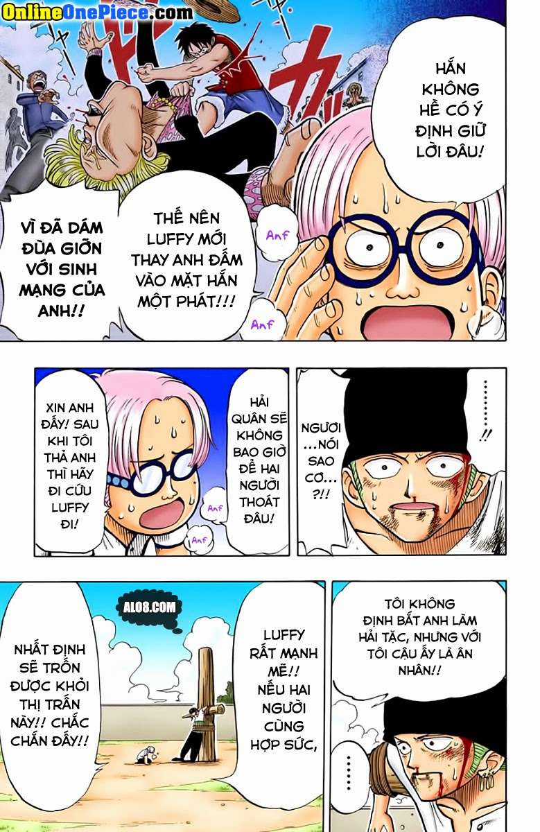 One Piece Color Chapter 5 trang 6