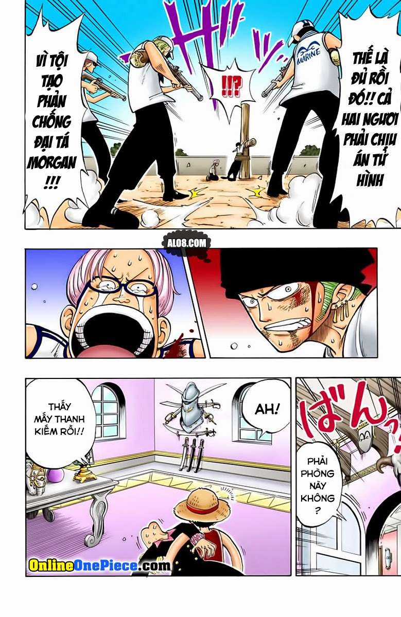 One Piece Color Chapter 5 trang 7