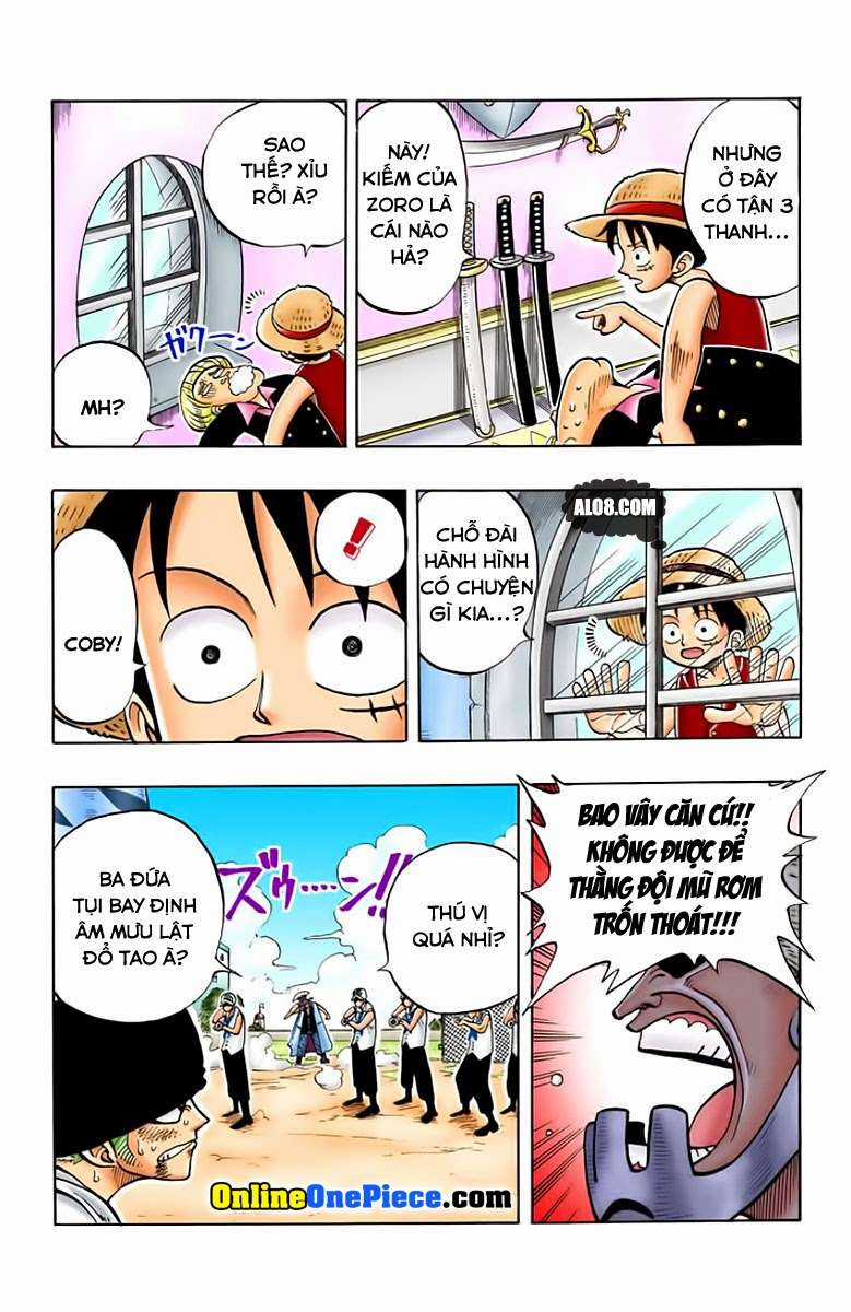 One Piece Color Chapter 5 trang 8