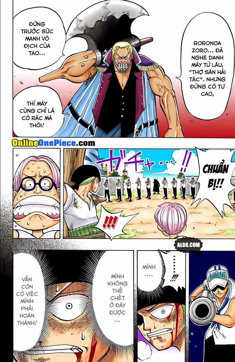 One Piece Color Chapter 5 trang 9