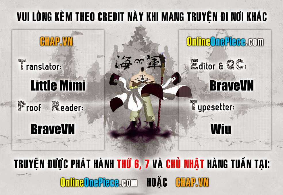One Piece Color Chapter 50 trang 0