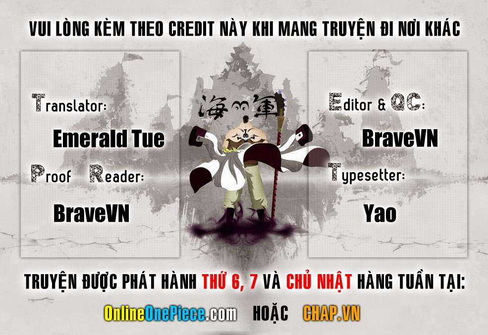 One Piece Color Chapter 51 trang 0