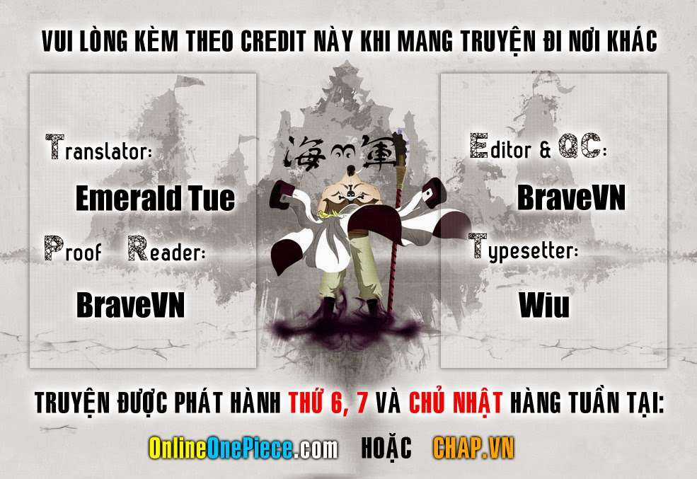 One Piece Color Chapter 52 trang 0