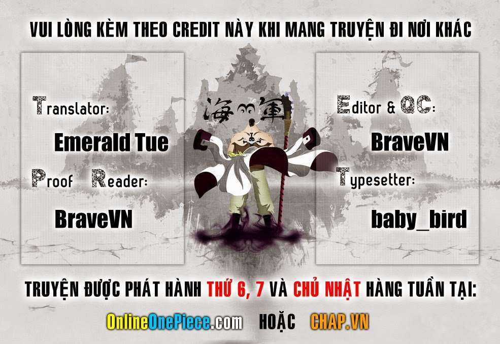 One Piece Color Chapter 55 trang 0