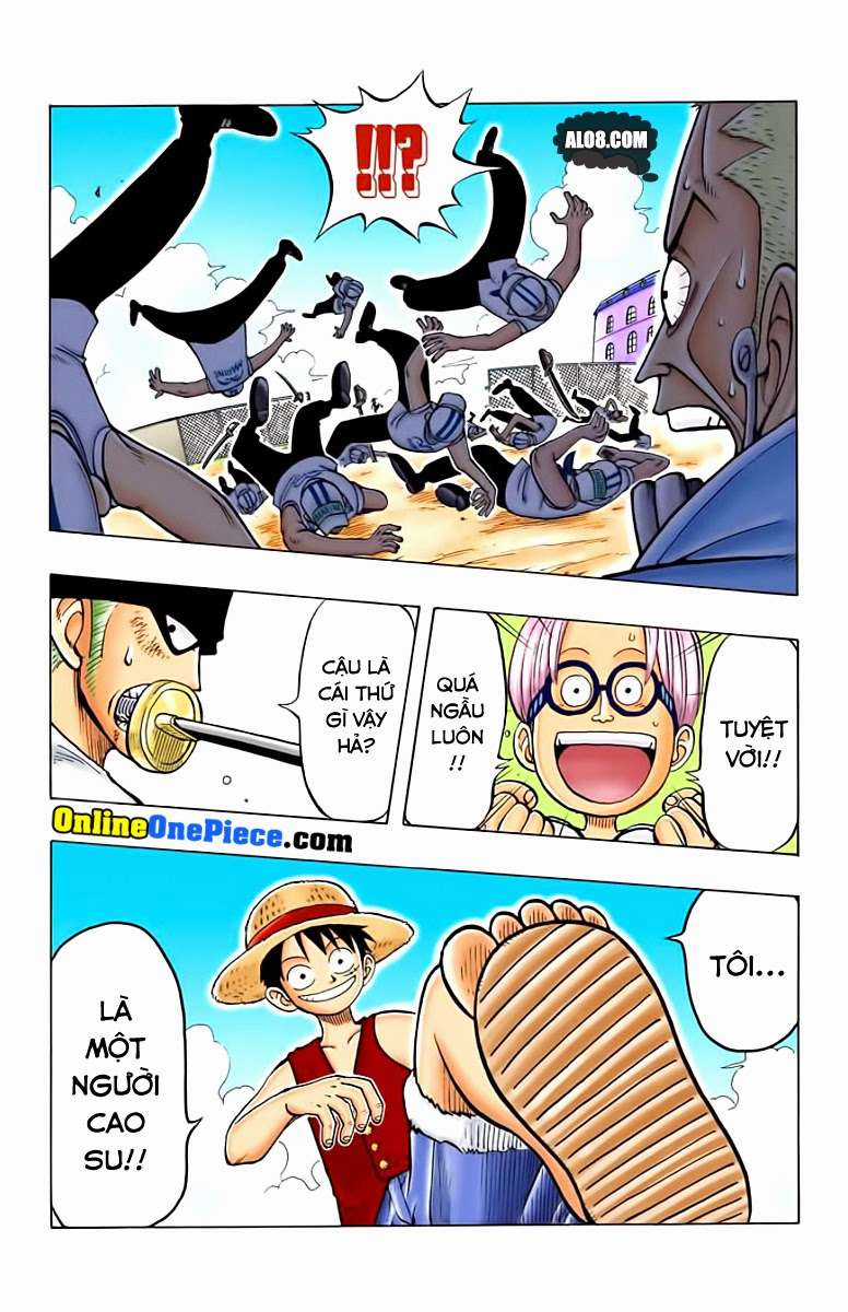 One Piece Color Chapter 6 trang 10