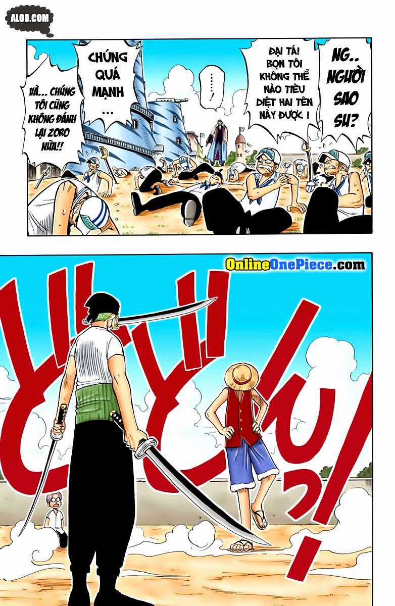 One Piece Color Chapter 6 trang 11