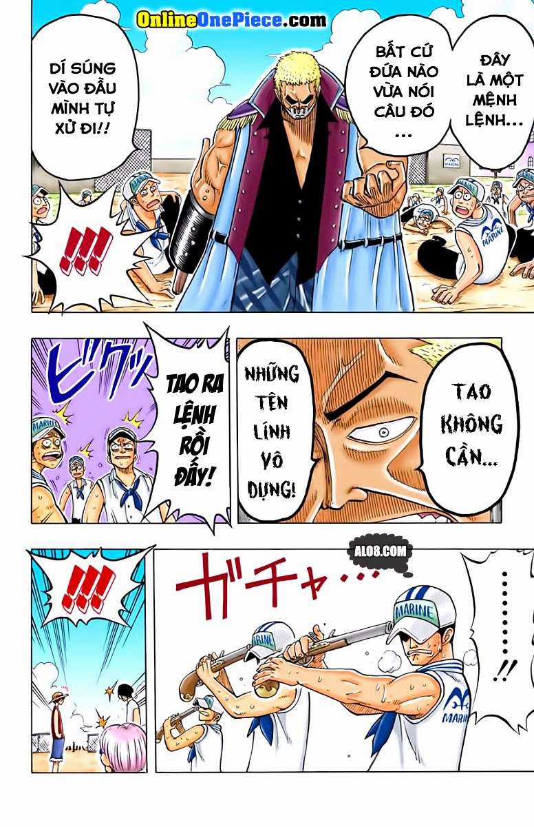 One Piece Color Chapter 6 trang 12
